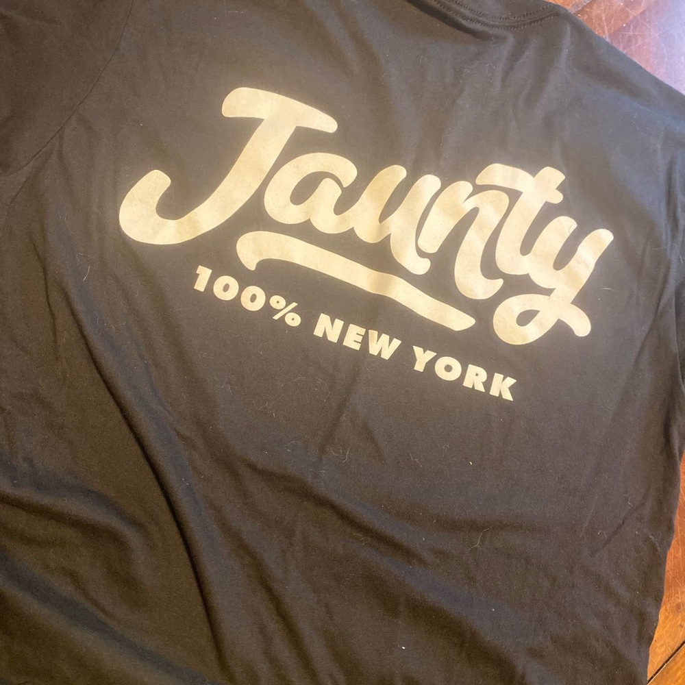 Black Short Sleeve Tee